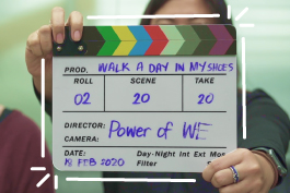 Walk a Day in My Shoes