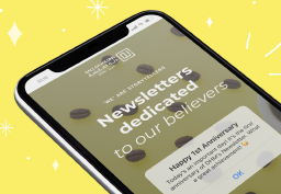 Newsletter Anniversary